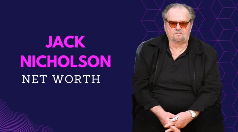 Jack Nicholson wife