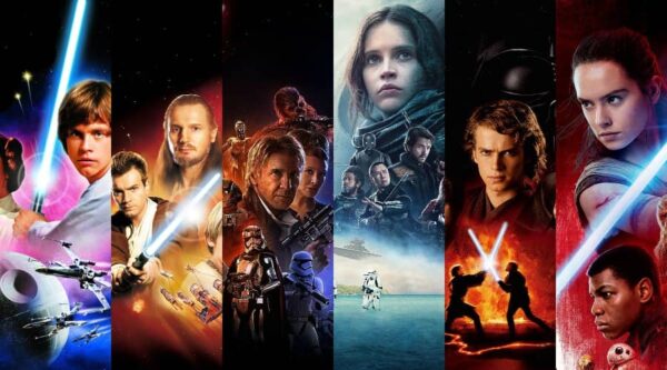 Star Wars all movies