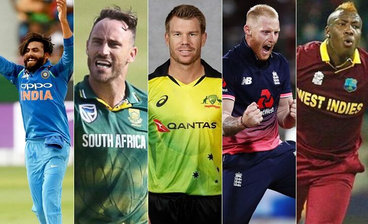 Top Six All-Time World Cup Players in the Fielding Department